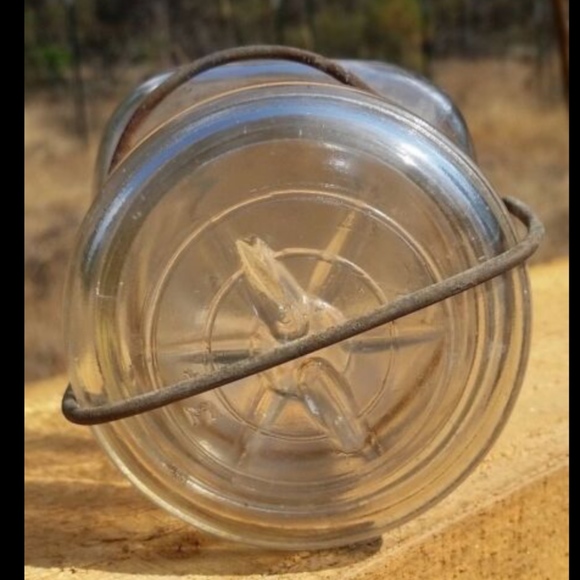 3 VTG Wire Closure Ball & ACME Mason Jars - Picture 5 of 8